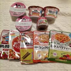 ベビーフード詰め合わせのサムネイル