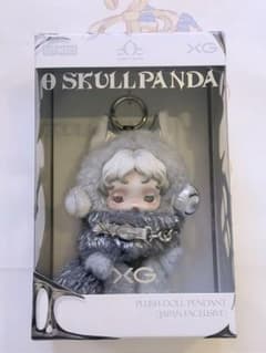 即発送可】SKULL PANDA XG スカルパンダ ぬいぐるみキーホルダー