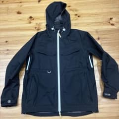 Stussy GORE-TEX ブラック マウンテンパーカー L - メルカリ