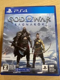 ゴッド・オブ・ウォー ラグナロク スタンダードエディション PS4版のサムネイル