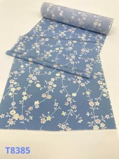 小紋 桜 全体柄 京友禅 正絹 反物 T8385 小紋 桜 全体柄 京友禅 正絹 反物 T8385 - メルカリ