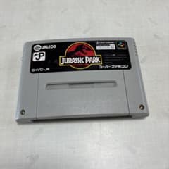 ジュラシックパーク スーパーファミコン ソフトのサムネイル