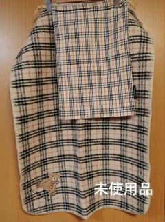 BURBERRY LONDON ひざ掛け 綿毛布 ブランケット - メルカリ