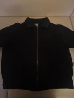【90s‼️】agnes b. homme ジップジャケット ブラック 短丈のサムネイル