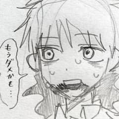 手描きオリジナルイラスト 原画のサムネイル