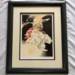 垣野内成美 リトグラフ 燐花〜吸血姫美夕 直筆サイン 限定150枚 アニメ 漫画 Amazon.co.jp: 垣野内成美 リトグラフ 燐花〜吸血姫美夕 直筆サイン