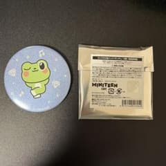 SEVENTEEN MINITEEN ディパリ　THE8 ビッグホロ缶バッジのサムネイル