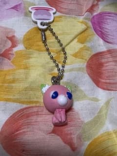 お茶猫 サクラ キーホルダーのサムネイル
