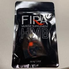 FIRA HMB マッスルサプリ 120粒のサムネイル