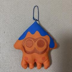 Splatoon 스플래툰 오징어 마스코트 키체인