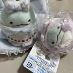 Sumikko Gurashi Alice in Wonderland Lizard Set