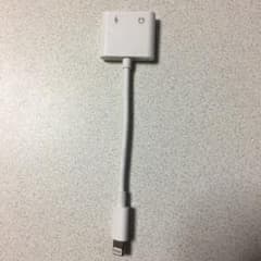 iPhone 変換アダプタ イヤホンのサムネイル