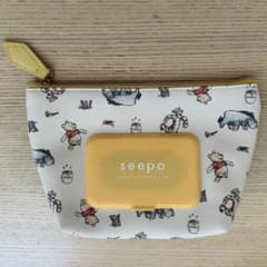 くまのプーさん シートケース付きポーチ seepoのサムネイル