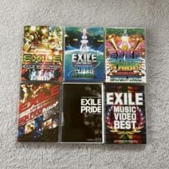 EXILE DVD セット 6枚組のサムネイル