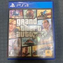PS4 グランドセフトオートV グランドセフトオート5 GTA5 グラセフ5のサムネイル