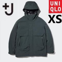 UNIQLO +J ハイブリッドダウンオーバーサイズパーカ ユニクロ XS 