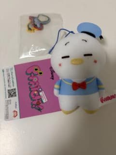 ★ディズニー キャラクターp-patch! ほっこりフェイス マスコットドナルド