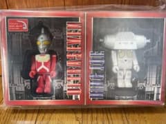 最終　新品タイニビッツ合金ウルトラセブンセットのサムネイル