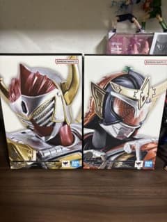 ヒロヨ様専用　S.H.Figuarts真骨彫製法　鎧武 バロン　セットのサムネイル