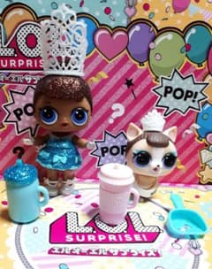 LOLサプライズ　グリッター　ミスベイビー 　MISS PUPPY　セットのサムネイル