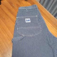 LEE DUNGAREES ヒッコリー ペインターパンツ サイズXSのサムネイル