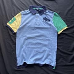 Ralph Lauren ビッグポニー ポロシャツ swag drip 短丈 - メルカリ