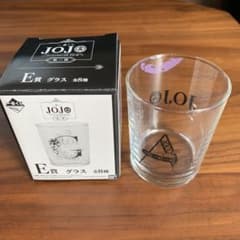 一番くじ  JOJO E賞 グラス アバッキオ★のサムネイル