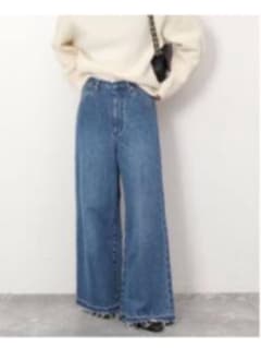 LE DENIMバギーダメージ　デニム　36のサムネイル