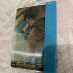 ドラゴンボール改 メタリックコンボコレクション 森永 ドラゴンボール 改 森永ウエハース カード モーション 3D コレクション