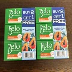 belo papaya soap パパイヤ配合 ホワイトニング 135g×6個のサムネイル