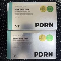 VT PDRN デイリーマスク 2つセット 30枚×2のサムネイル