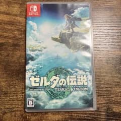 ゼルダの伝説 ティアーズ オブ ザ キングダムのサムネイル