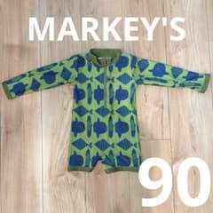 【美品】MARKEY'S ベビー水着 90 マンボウのサムネイル