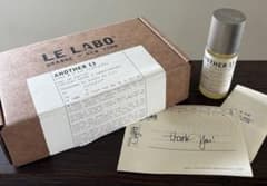 LE LABO ANOTHER 13 オードパルファム 15ml＋テノワール29 - メルカリ