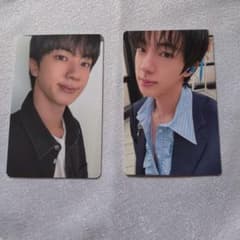 BTS JIN ARIRANG weverse 特典 ラキドロ トレカ JPFC - メルカリ