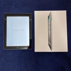 APPLE iPad IPAD2 WI-FI 16GB BLACK A1395のサムネイル
