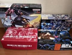 ガンプラ HG まとめ売り キュベレイ メッサーラのサムネイル