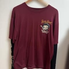 NEVERMIND Betty Boop 長袖カットソー XLのサムネイル