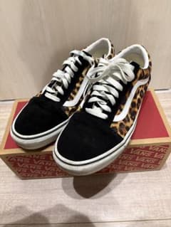 ※廃盤品※レア【VANS】オールドスクール レオパード柄 26.5cm バンズのサムネイル