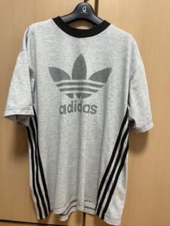 adidas Originals トレフォイルロゴ Tシャツ グレーのサムネイル
