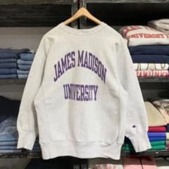 90s Champion 2段 染み込み リバースウィーブ 刺繍タグのサムネイル