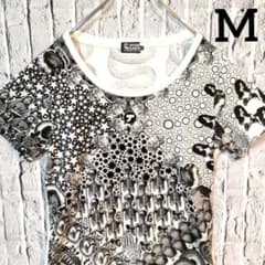 激レア/キムタク着】ヒステリックグラマー HYS マンダラ pt Tシャツ M 