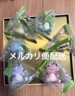 かえるのピクルス インテリアミニフィギュア 6色