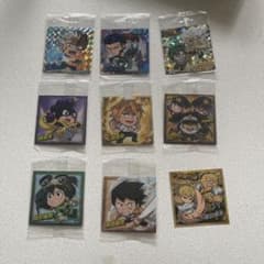 ヒロアカ　ウェハースシールのサムネイル