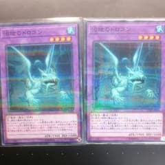 沼地のドロゴン 2枚 遊戯王のサムネイル