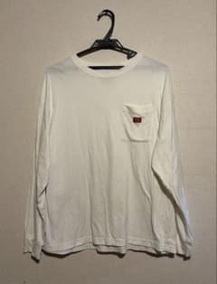 Dickies ロンT 長袖 ホワイト