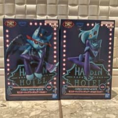 ハズビン・ホテルへようこそ フィギュアHusk Angel Dust セット Hazbin Hotel Monitor Buddiez Angel Dust & Husk Vinyl Figure Set