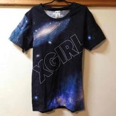 Xgirl 宇宙柄Tシャツのサムネイル
