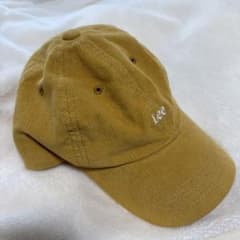 Lee コーデュロイキャップ Mサイズ マスタードのサムネイル