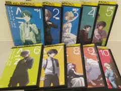 알드노아 제로 전 10권 DVD 렌탈 떨어짐